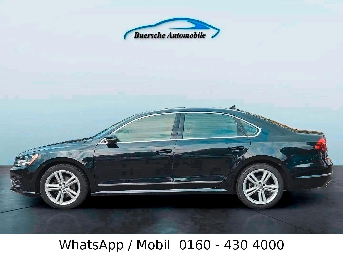 Volkswagen Passat TSI DSG BMT Leder Automatik nur 75 Tkm