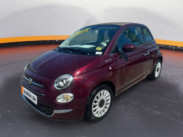 Fiat 500C 1.0 Cabrio DolceVita Klima*Carplay*Tempomat