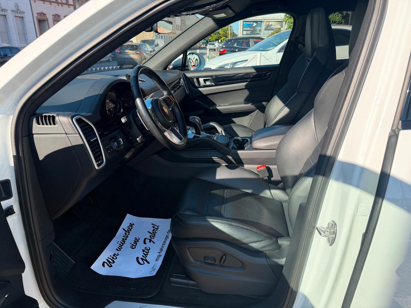 Porsche Cayenne COUPE E-Hybrid APPROVED SPORTABGAS PANO