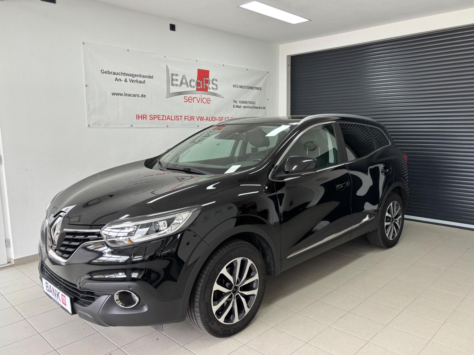 Renault Kadjar/AHK/Automatik/LED