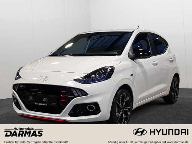 Hyundai i10 NEUES Modell MY25 1.0 Turbo N Line Klimaaut