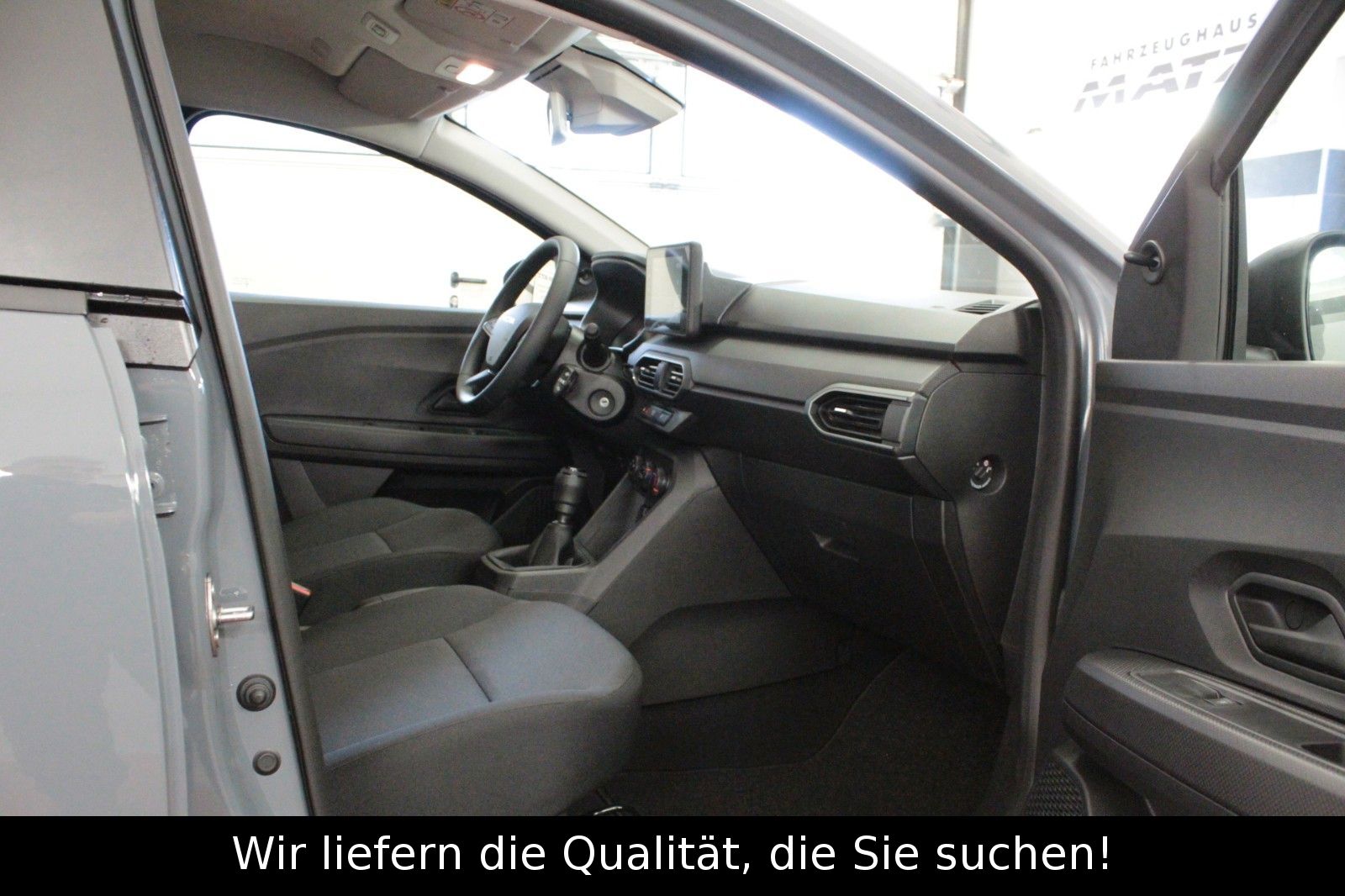 Fahrzeugabbildung Dacia Sandero SCe 65 Essential*Klima*Media Display*