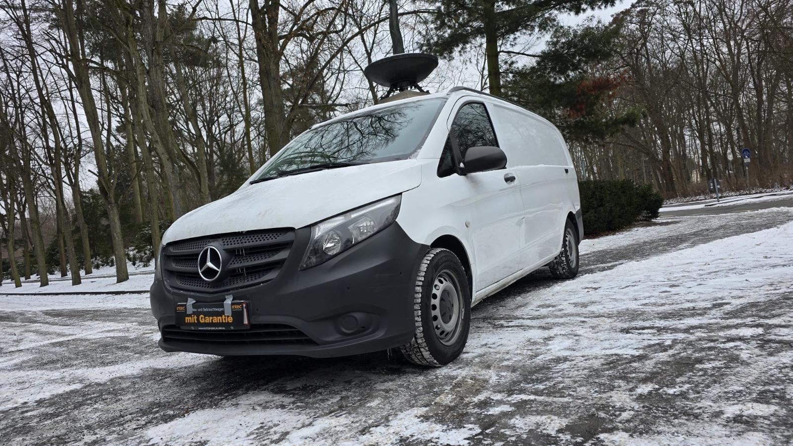 Mercedes-Benz Vito Kasten langer Radstand-Klima
