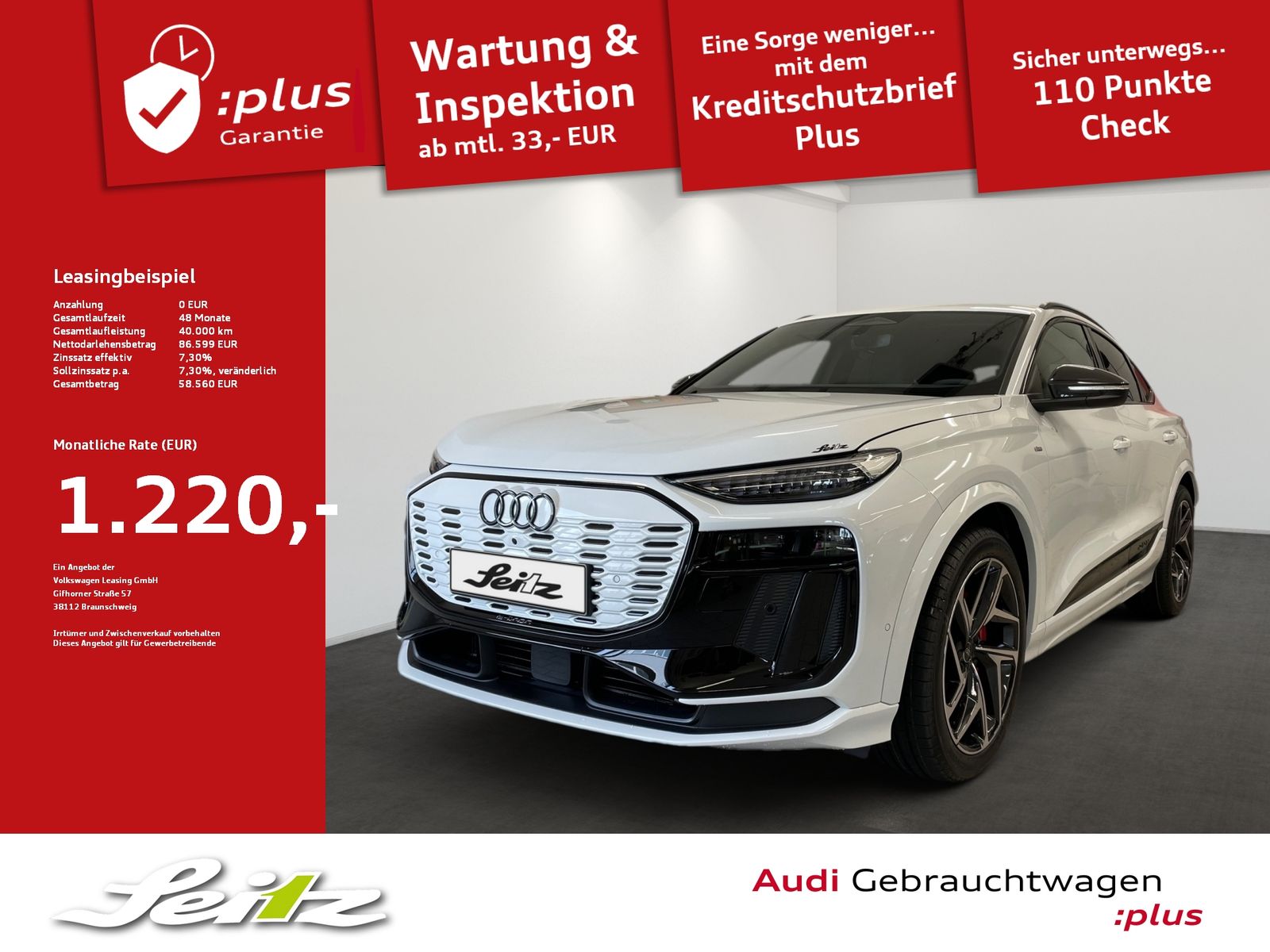 Audi Q6 Sportback e-tron quattro