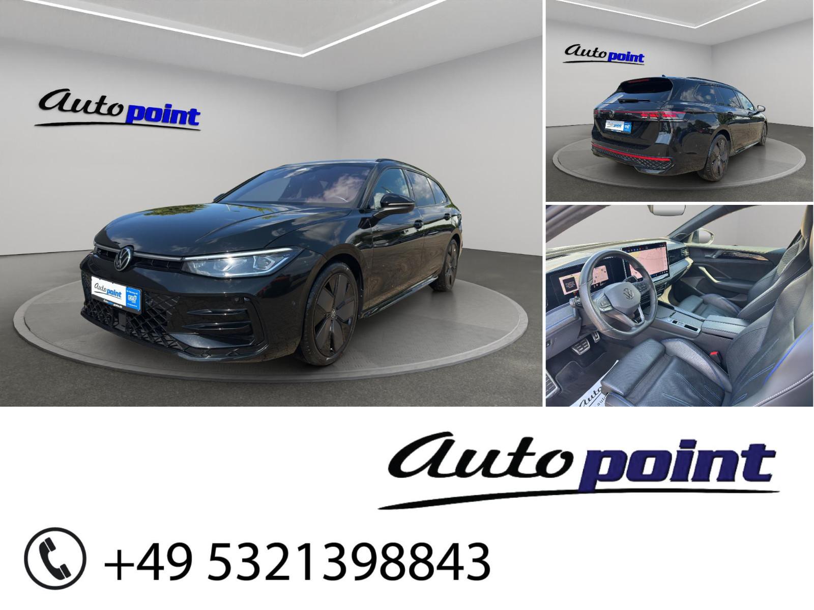 Volkswagen Passat Variant 2.0 TDI R-line Signature Black