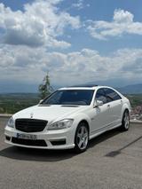 Mercedes-Benz Mercedes Benz S 63 AMG L Top Zustand - Mercedes-Benz S-Klasse Gebrauchtwagen in München