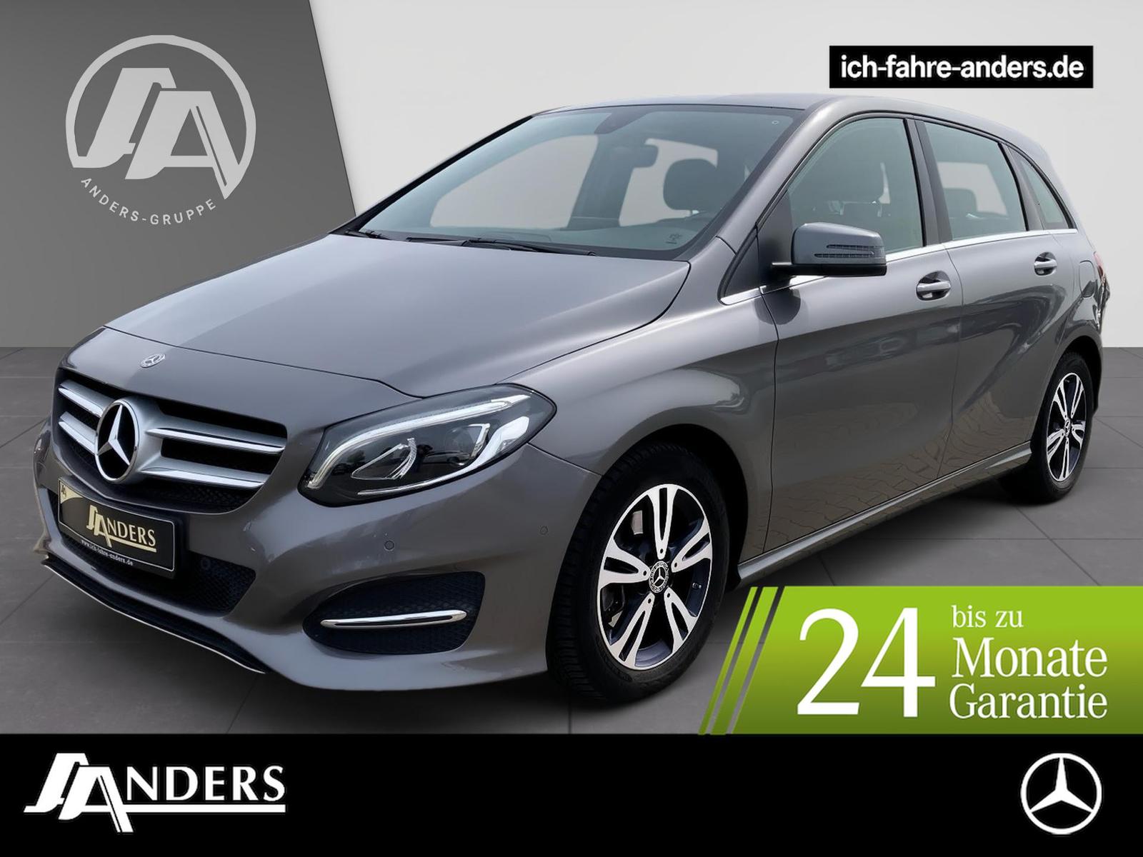 Mercedes-Benz B 180 Urban Style Edition Kam+AHK+LED+Navi+SHZ+
