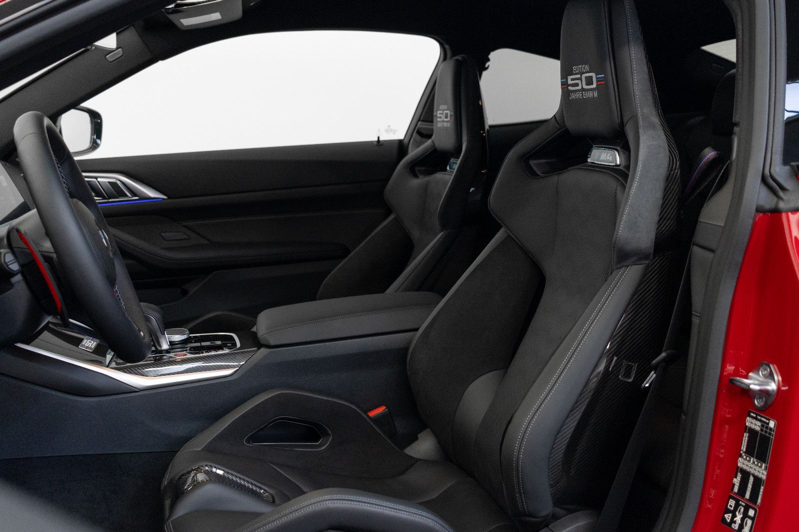 Fahrzeugabbildung BMW M4 Competition 50 Jahre Edition M/KERAMIK/CARBON