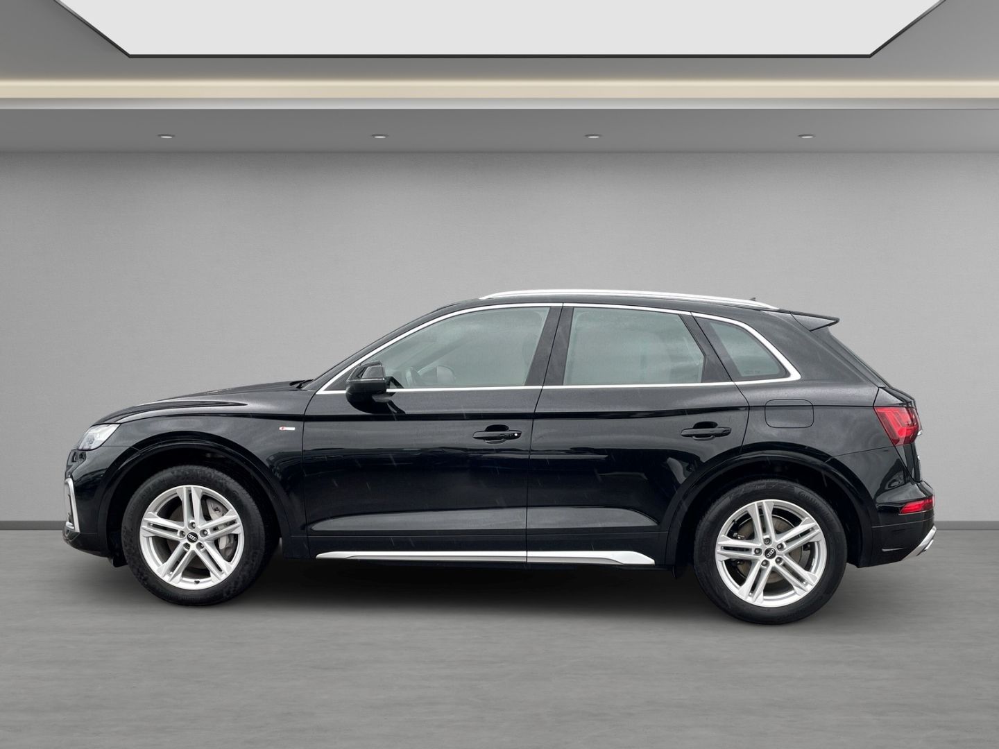Audi Q5 55 TFSI e S-Line qu Matrix B&O Leder Kamera imagem 3