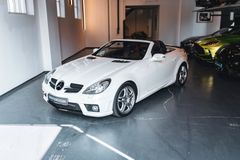 Fahrzeugabbildung Mercedes-Benz SLK55 AMG *PERFORMANCE / DESIGNO / FACELIFT*