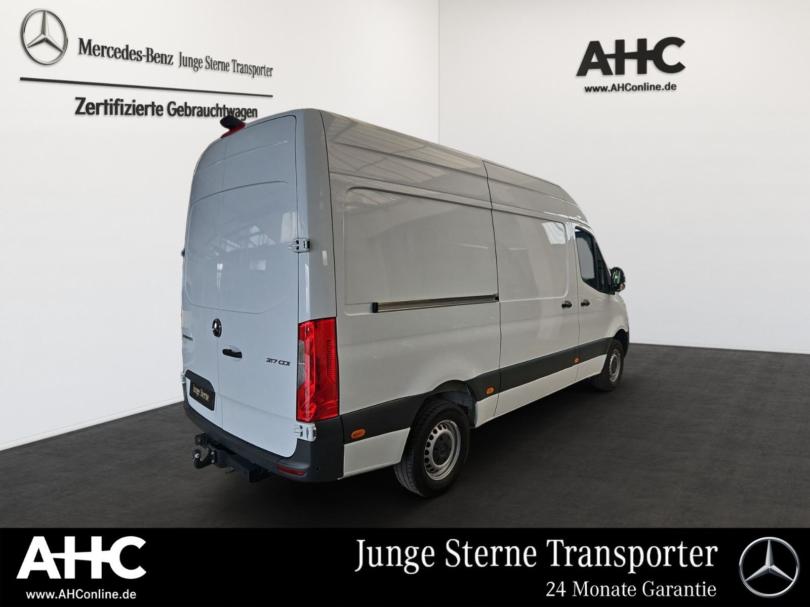 Fahrzeugabbildung Mercedes-Benz Sprinter 317 Kasten L2H2 3,5t AHK PTS RFK MBUX