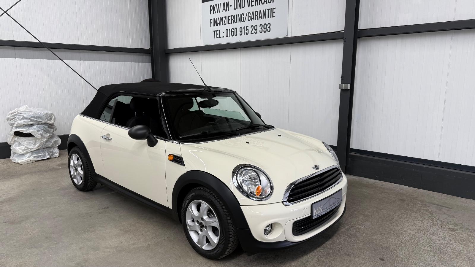 MINI One Cabrio