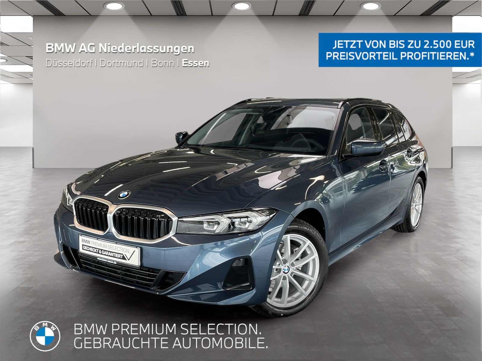 BMW 318i Touring Navi AHK Harman/K Kamera Alarm