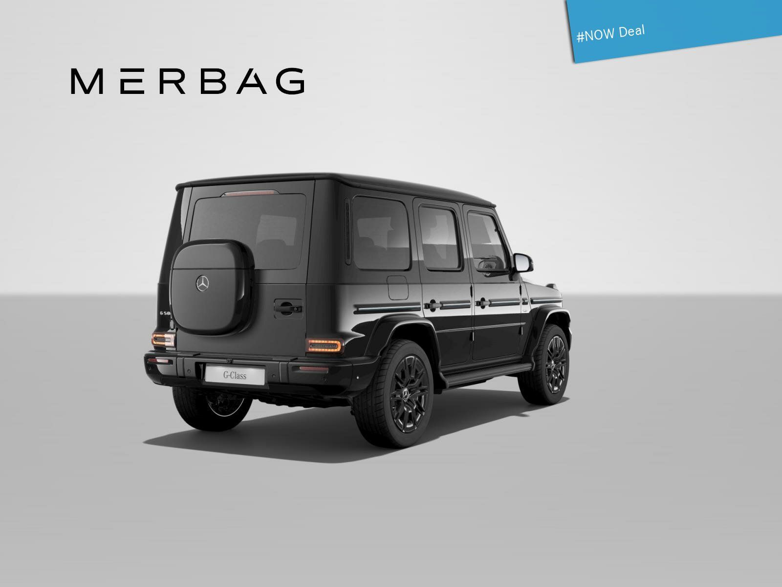 Mercedes-Benz G 580 mit EQ Technologie imagem 3