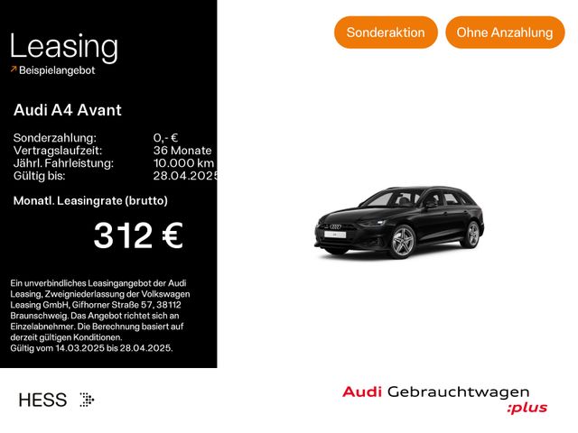 Audi A4 Avant 40 TDI quattro Advanced NAVI*KAMERA*LED