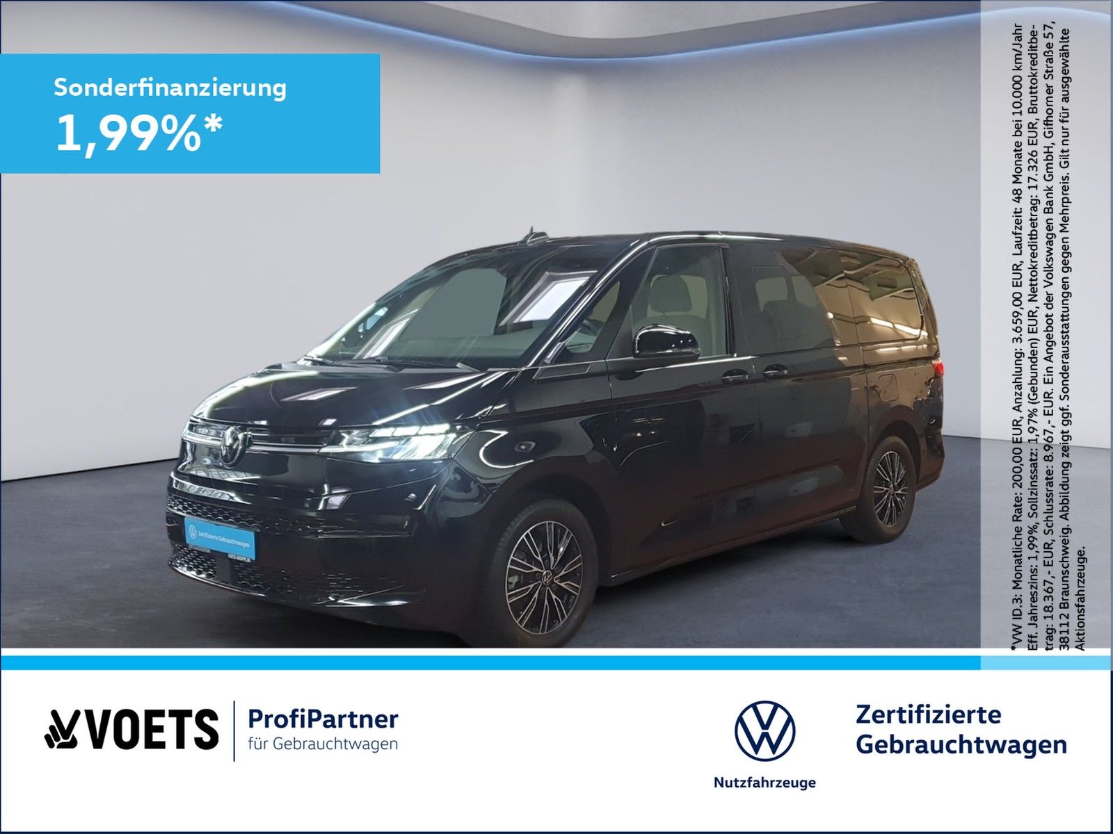 Volkswagen T7 Multivan Life LÜ 2.0 TDI DSG RearView+LED+SHZ