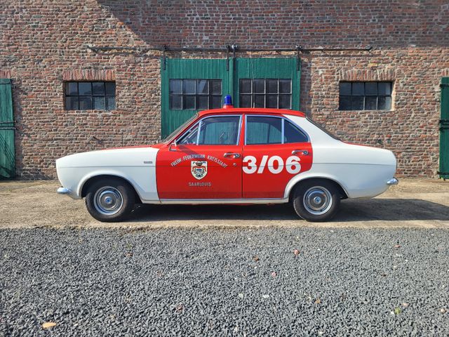 Ford Escort 1300 GT MK1 Feuerwehr Einzelstück