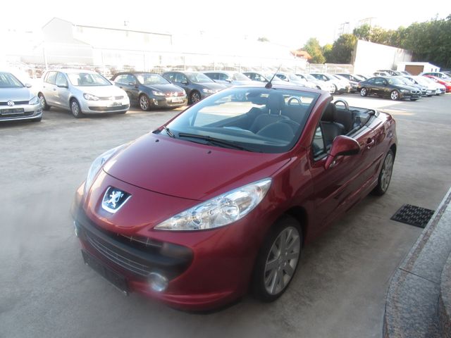 Peugeot 207 CC Cabrio-Coupe Sport,KLIMA,LEDER,48000 KM.