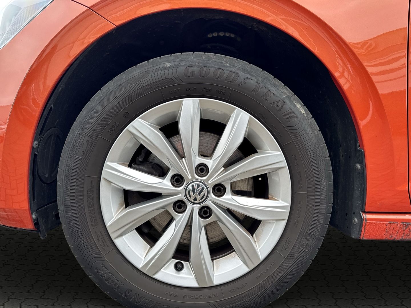 Polo VI 1.0 TSI Highline Navi 2-Zonen-Klimaautom