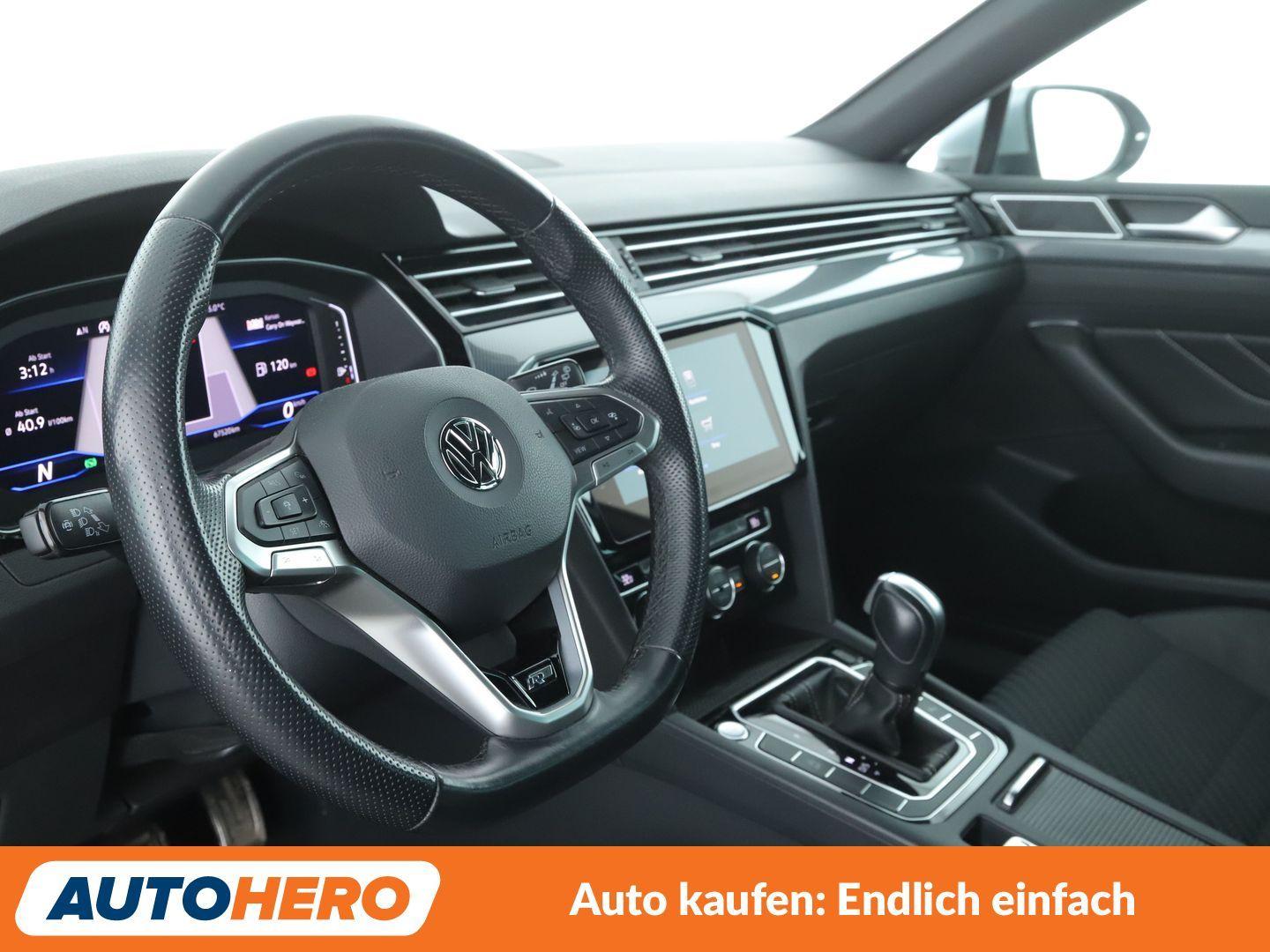 Volkswagen Passat 2.0 TDI Business Aut.*R-LINE*NAV*LED*ACC*, миниатюра 10
