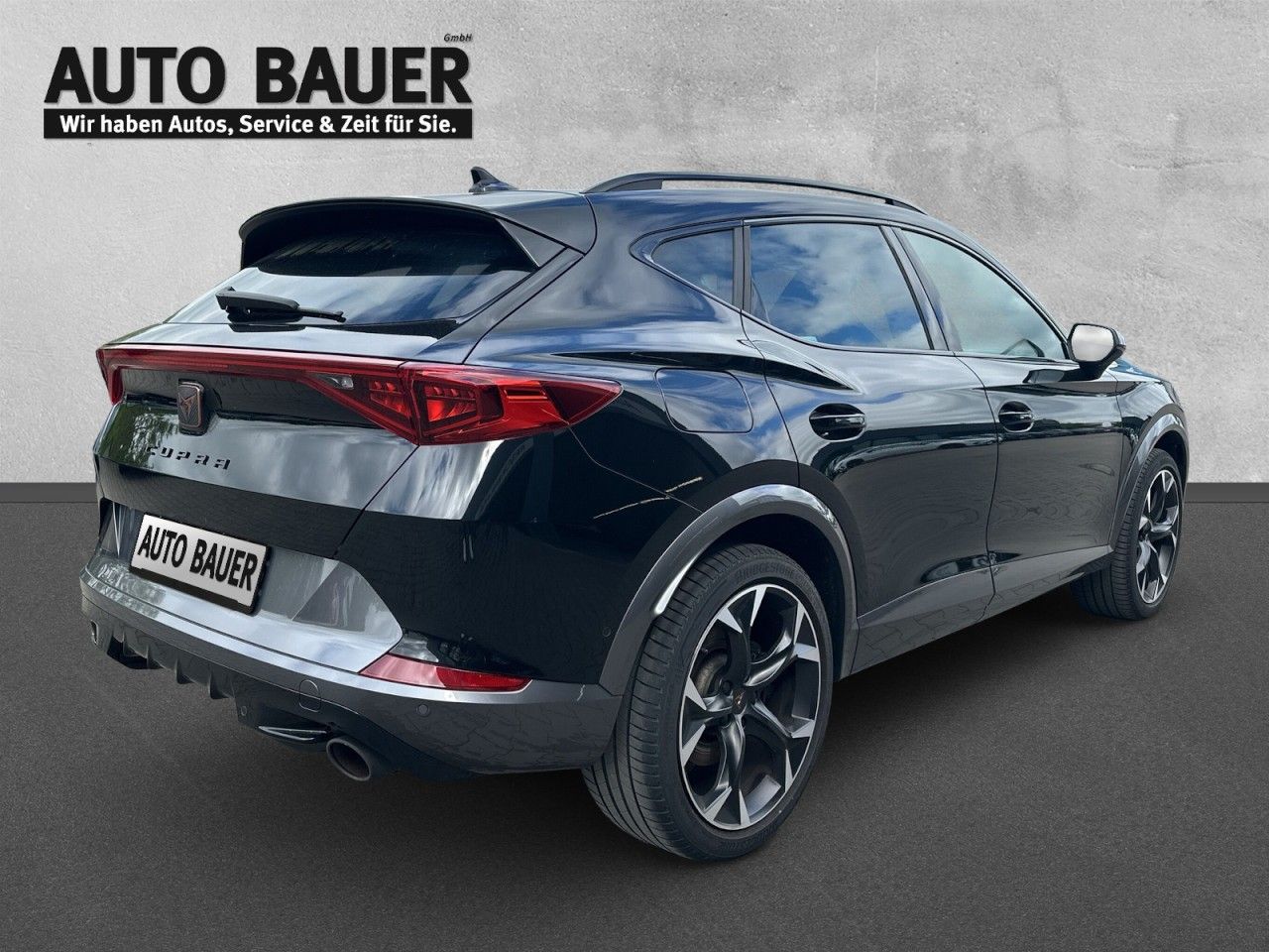 Fahrzeugabbildung CUPRA Formentor VZ 2.0 TSI 245 PS 7-Gang-DSG - mit KI generiert/bearbeitet