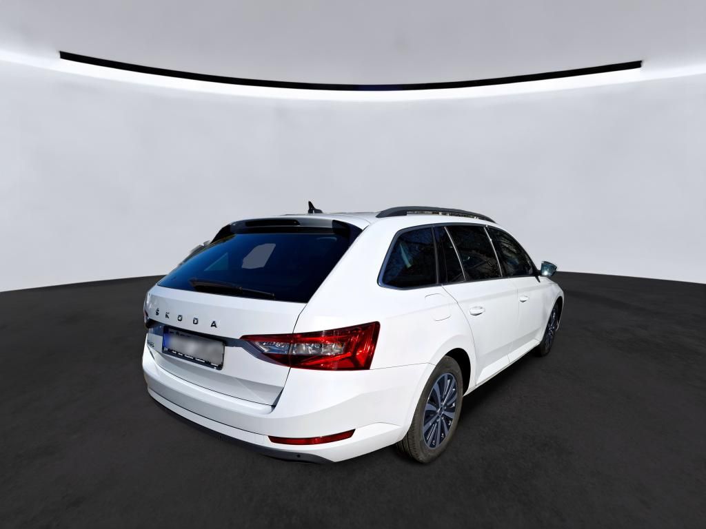 Fahrzeugabbildung SKODA Superb Combi TDI Ambition DSG LED AHK Navi VC AC