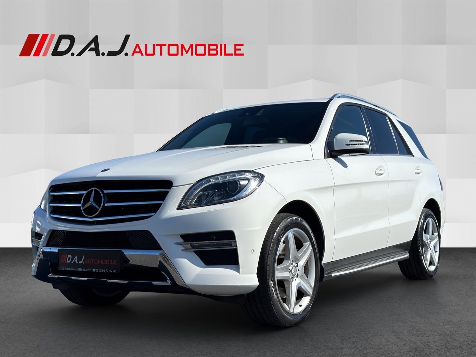 Mercedes-Benz ML 350 BlueTEC 4Matic AMG Paket ILS HuD RFK 20"