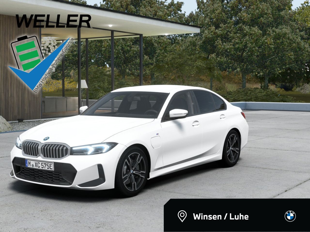 BMW 330e xDrive M Sport H/K,Leder,AdLED,DrA,Memory