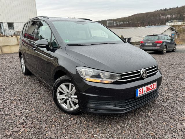 Volkswagen TOURAN 2.0 TDI COMFORTLINE DSG ACC SHZ 1 Hand