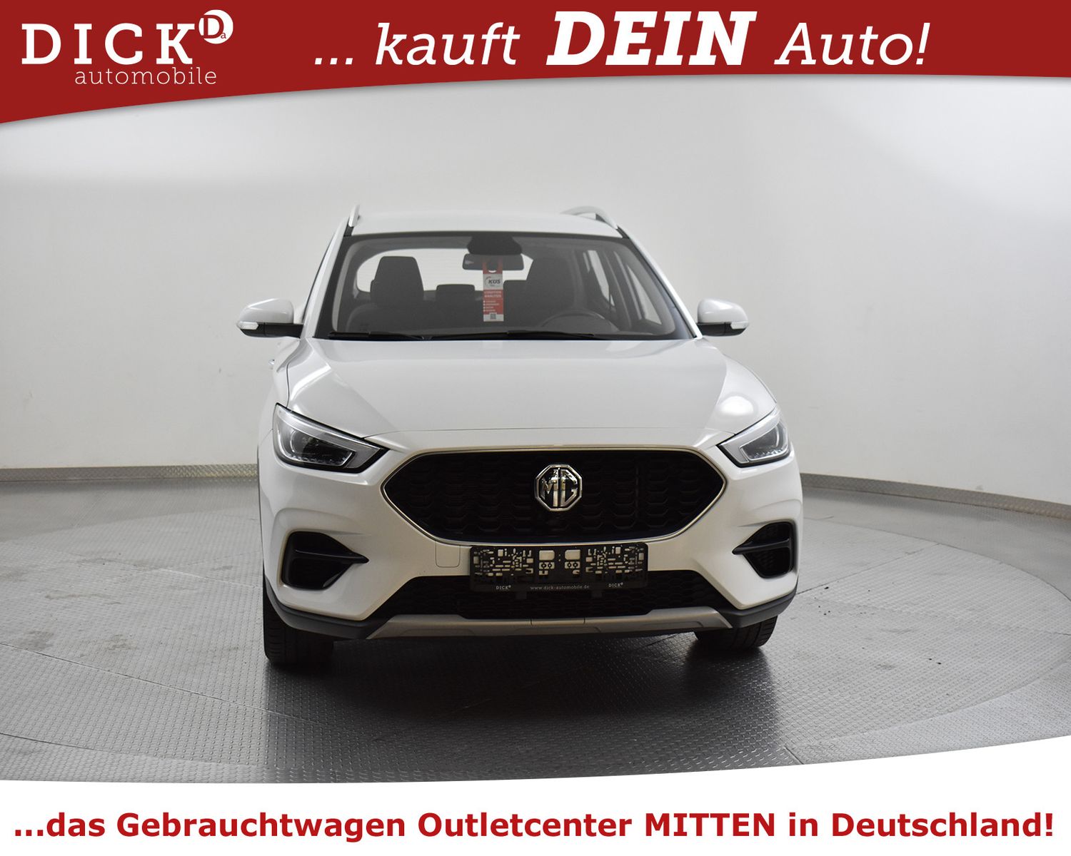 MG ZS 1.5 VTi Comf NAVI+LED+TEMP+CARPL+MFL+PDC+DAB - Image 3