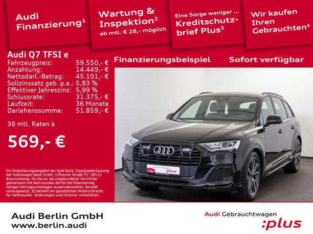 Audi Q7 TFSI e S line qu. tiptr. VIRTUAL 360°K NAVI