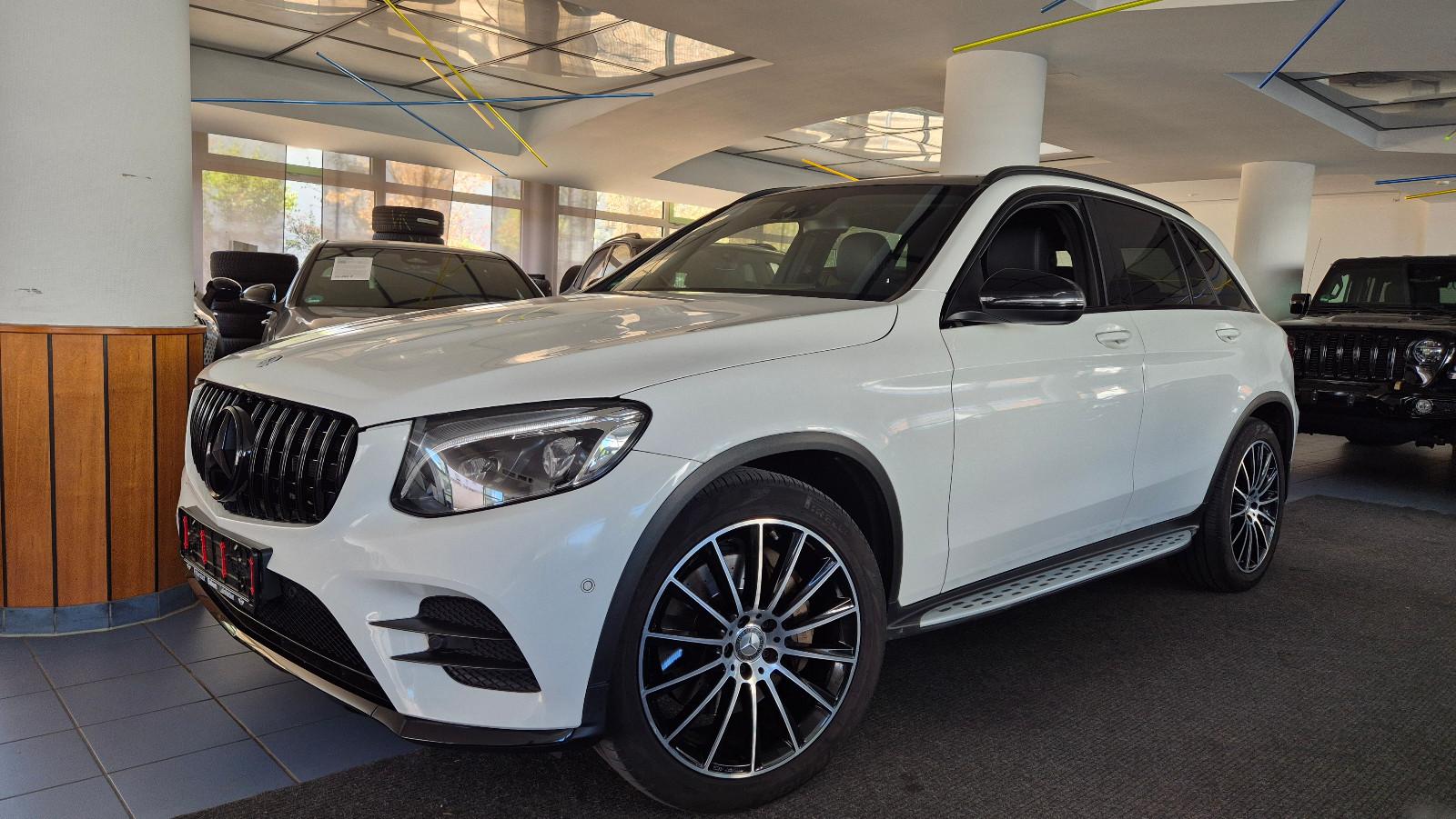 Mercedes-Benz GLC 220 4WD AMG Line/20"/LED/Night/Pano/RFK/Spur