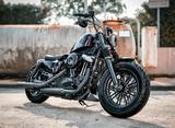 Harley-Davidson XL1200X Forty Eight -kurzes Heck-TOP! - Harley-Davidson Motorräder in Bonn