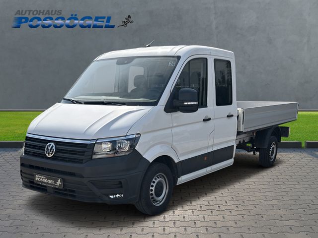 VW Crafter 35 Pritsche LR DOKA 2,0 l TDI DSG Navi K