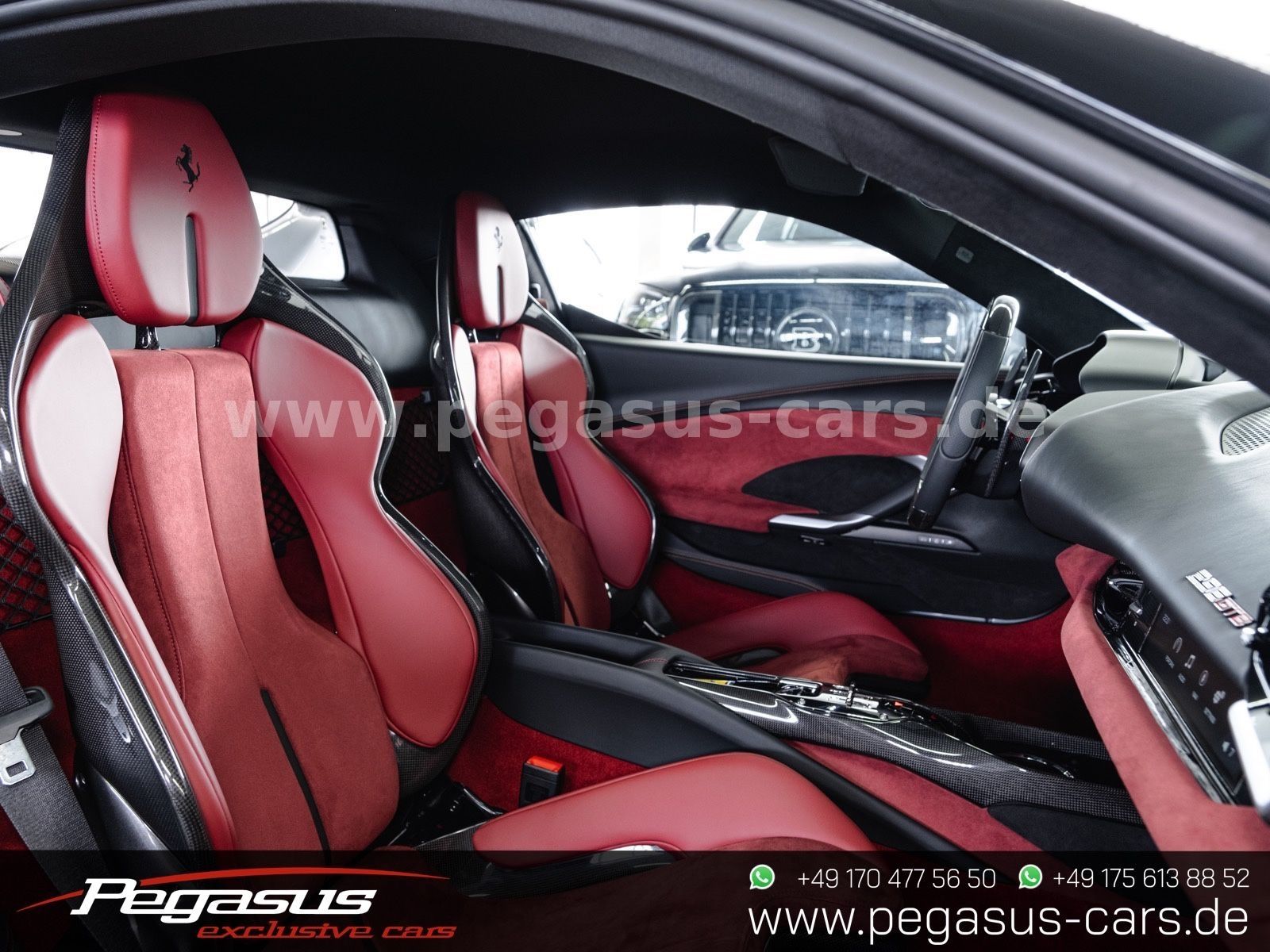Ferrari 296 GTB *ADAS*LIFT*360*CARBON*RACING SEATS*APPLE - 27