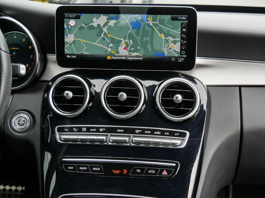 Mercedes-Benz C 200 T |AMG|LED|KEYL|COMAND|KAM|TOTW|PTS|SHZ|LM