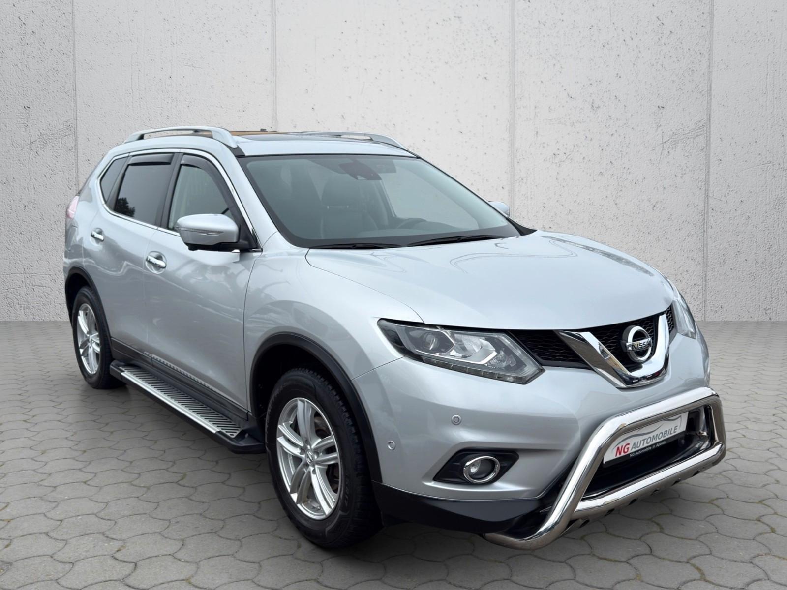 Nissan X-Trail 1.6 dCi Tekna 4x4*LED-Schein.*Leder*AHK*