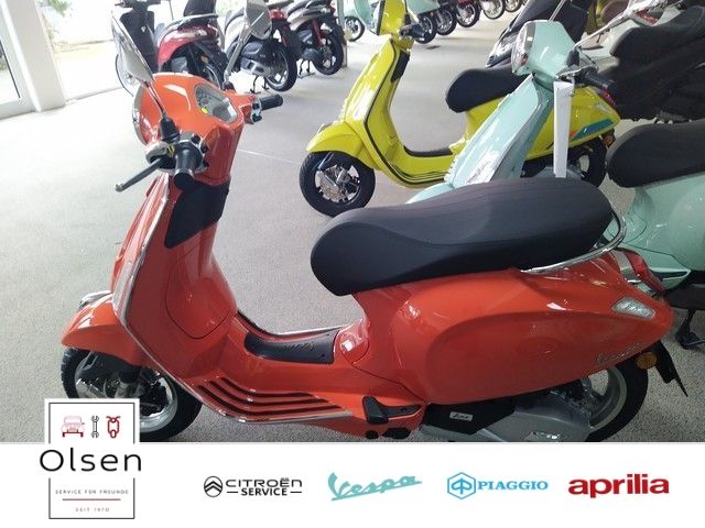 Vespa Primavera 50 E5 + FL Arancico