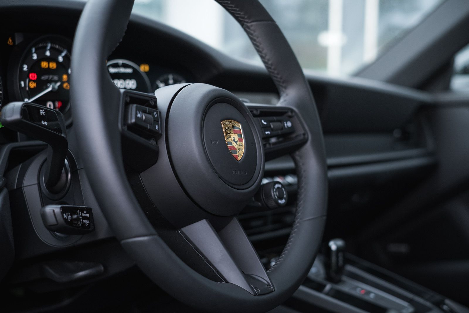 Fahrzeugabbildung Porsche 911/992 GTS-18-Wege-SH-SD-Sitzbelü.-PTS-BOSE
