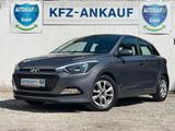 Hyundai i20 blue Classic - Hyundai i20 Gebrauchtwagen in München