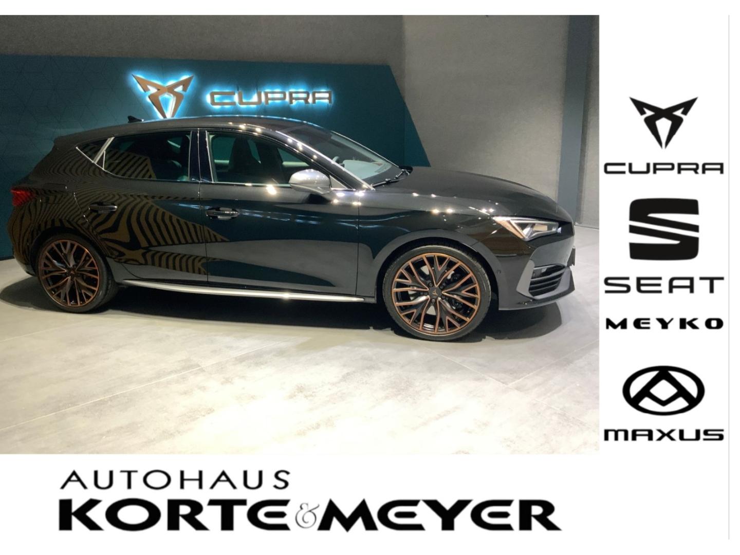 Cupra Leon 2.0TSI DSG+LED+ACC+Sitzhzg +Navi