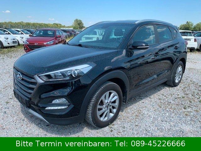 Hyundai Tucson 2WD*AUTOMATIK*NAVI*KAMERA*2.HAND*