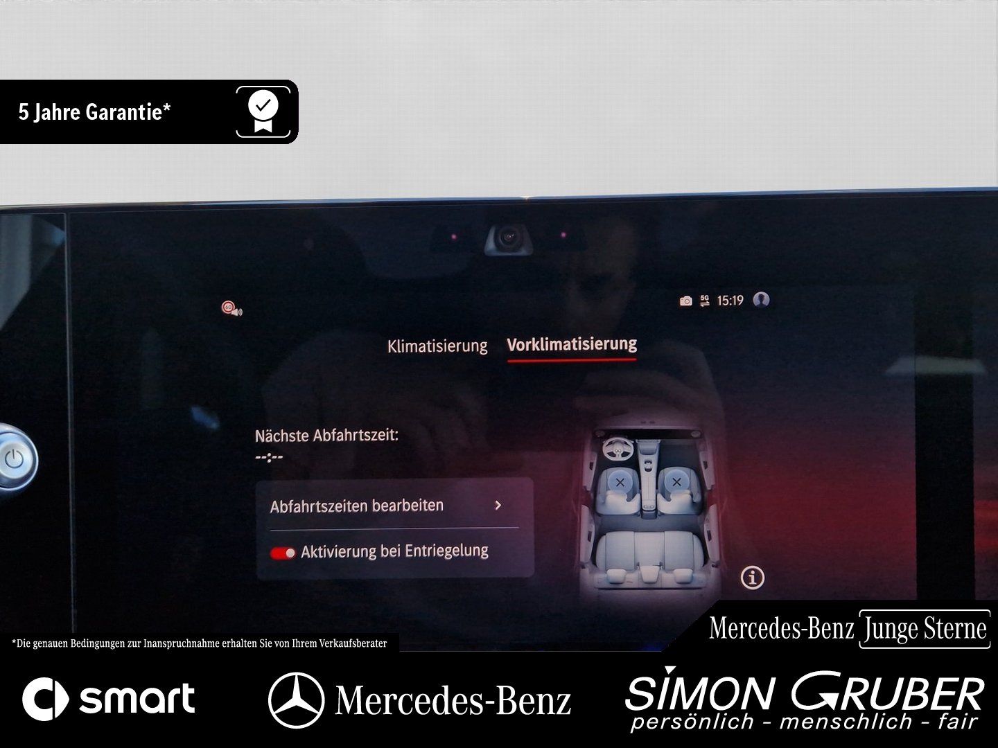 Fahrzeugabbildung Mercedes-Benz CLA 250+ SB AMG+ Superscreen Burm Driveass AHK
