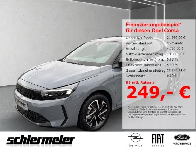 Opel Corsa GS 1.2 AT LED Navi Pro ACC Kamera SHZ Allw