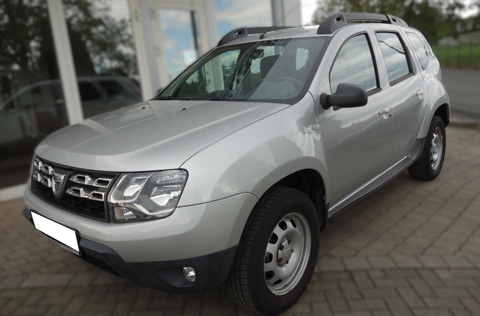 Dacia Duster I Laureate 4x2 AHK.Euro5.Navi.Bluethooth