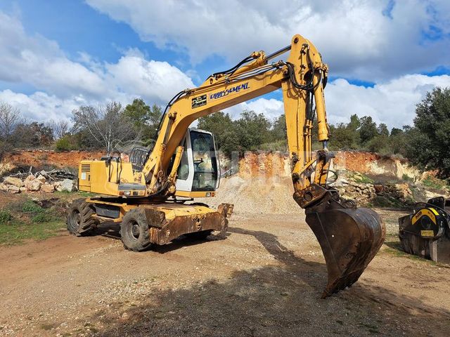 Liebherr A 900 Litronic EW PL Mobilbagger