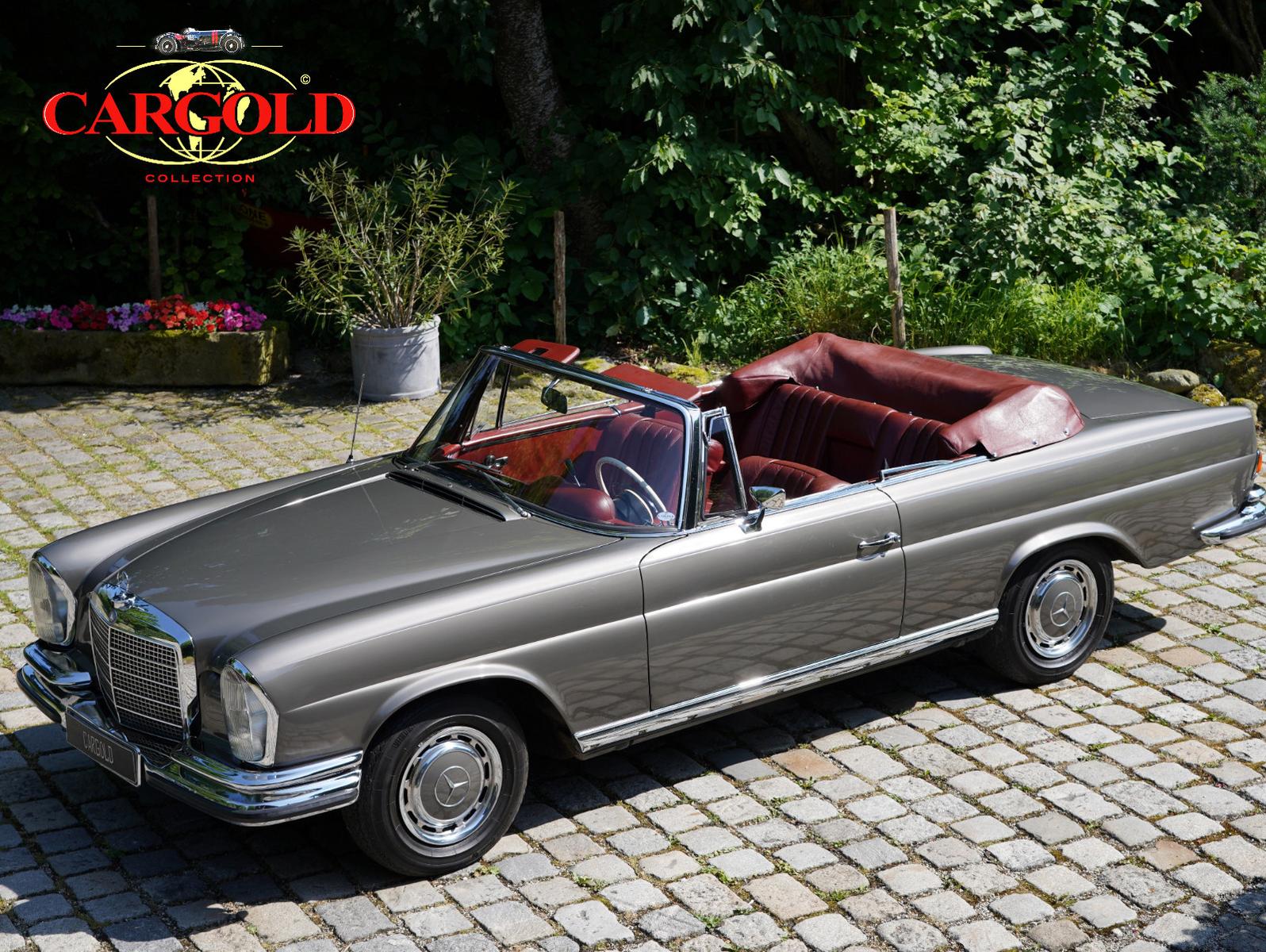 Mercedes-Benz SE Cabriolet Erstlack & Erstes Leder! 2. Hand