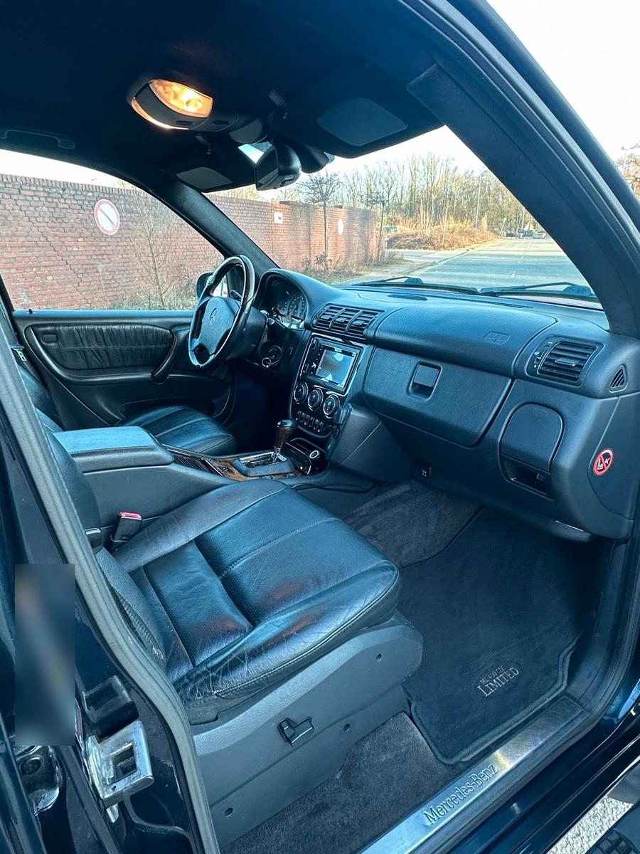 Mercedes-Benz ML270 2005 — photo 15