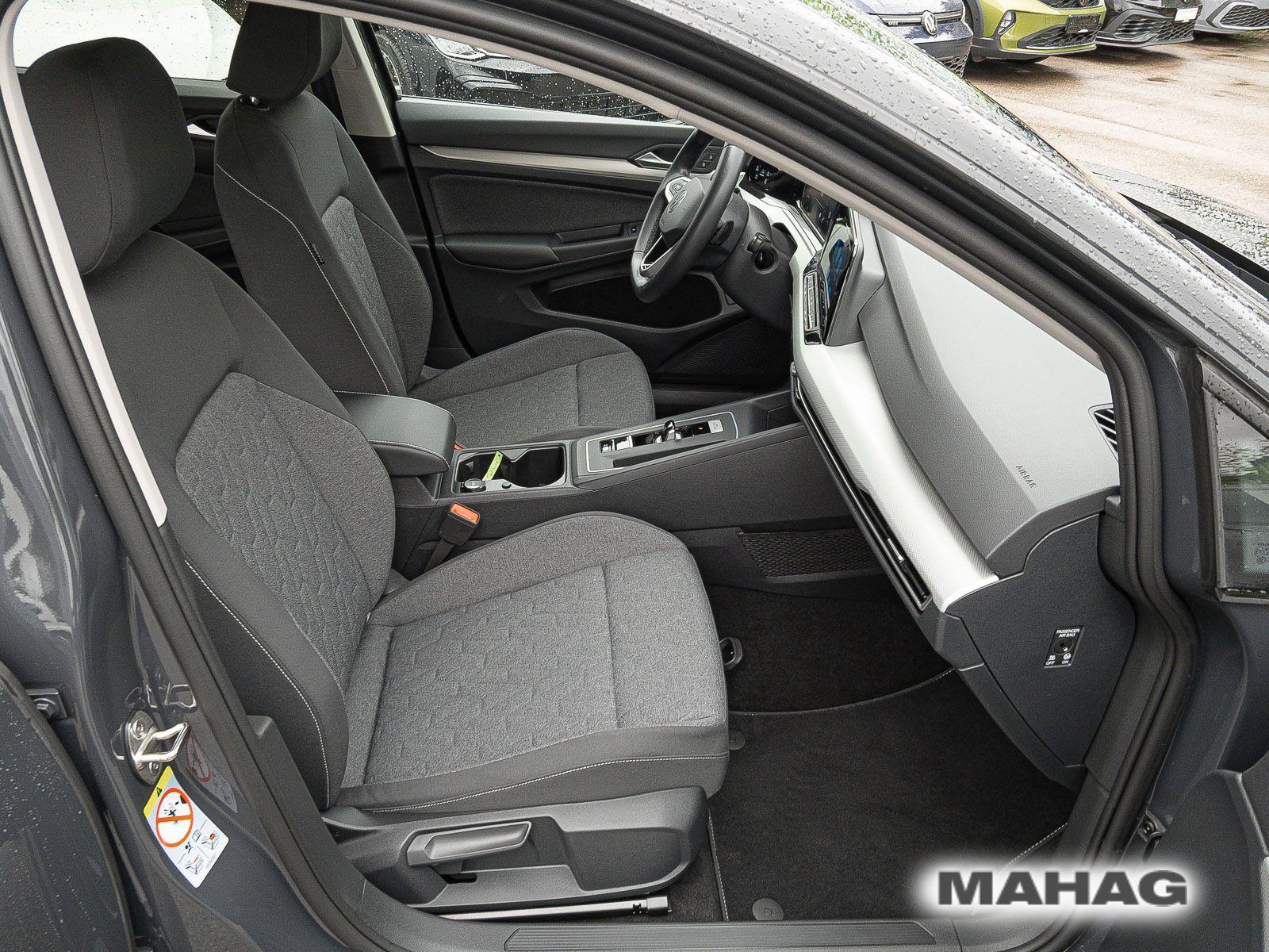 Volkswagen Golf VIII MOVE 2.0 TDI LED+ Navi Sitzhz ParkPilo, миниатюра 11