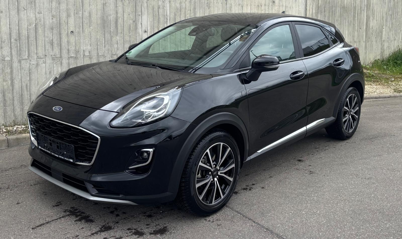 Ford Puma 1,0 EcoBoost Hybrid 92kW Titanium Design